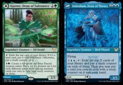 Kianne // Imbraham Commander Deck